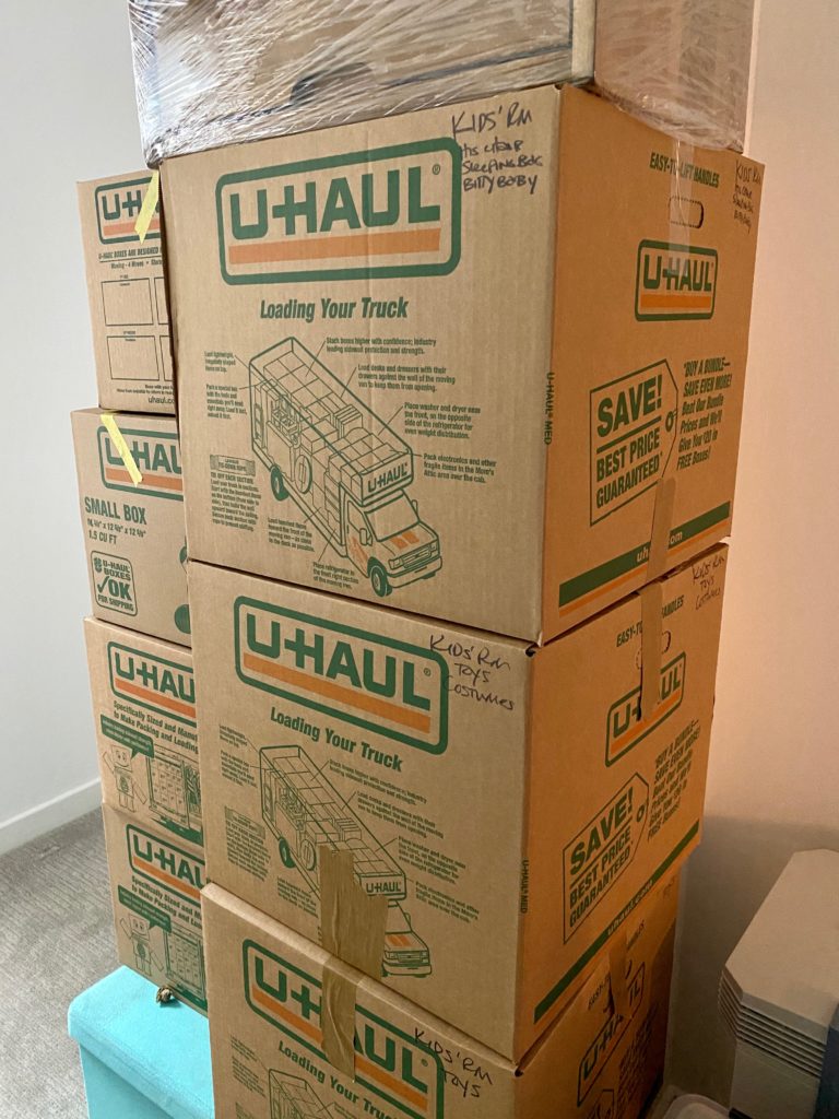Moving Boxes: 10 Tips You Didn't Know You Needed